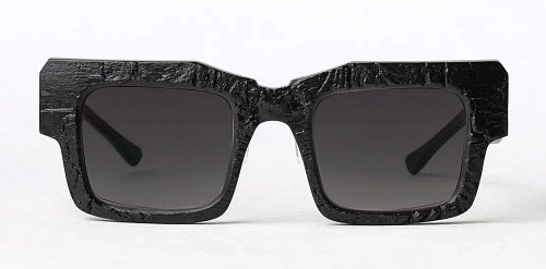 Солнцезащитные очки BREVNO JIM ZLB1 черн.береста,тем-сер