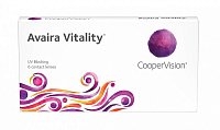 Контактные линзы Avaira Vitality 6 линз