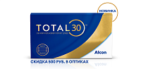 Контактные линзы Alcon Total 30