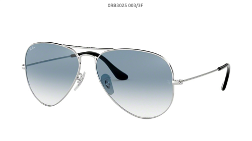 Солнцезащитные очки Ray Ban 3025 003/3F 62