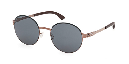 Солнцезащитные очки Ic-berlin Pina Beetle-Green Shiny-Copper Pop/Nougat 53