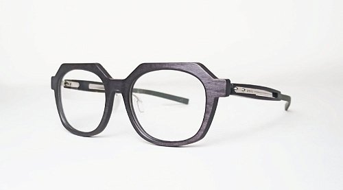 Оправа   BREVNO MAX MX40 серая береза, прозрачный