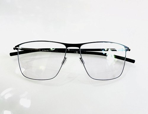 Оправа   Ic-berlin-IB-Joran:Black:RX-Clear:Flex Joran Black
