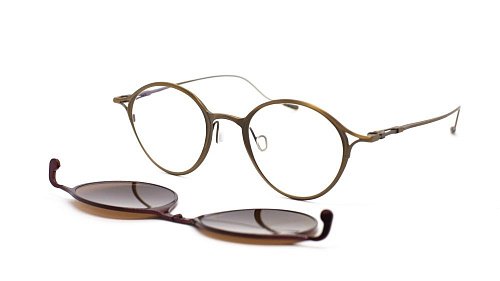 Оправа   TATTVA + CLIP-ON CLO.RX.WN-COP