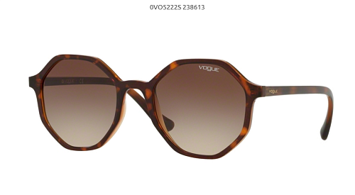 Солнцезащитные очки VOGUE 5222S 238613 52 Б