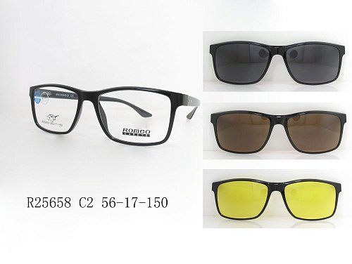 Оправа   Popularomeo + 3 клипа 25658 с2