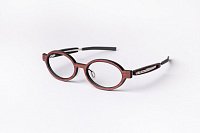 Оправа   BREVNO KIRA KI00 амарант, прозрачный