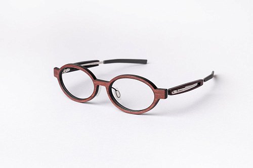 Оправа   BREVNO KIRA KI00 амарант, прозрачный