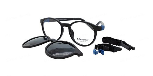 Оправа   FISHER PRICE + clip FPCL/001 cBLK 47-17-130