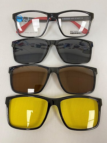 Оправа   Popularomeo + 3 клипа 25531 с3