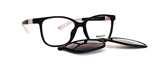 Оправа   FISHER PRICE + clip FPCL/008 cBLK 52-17-130