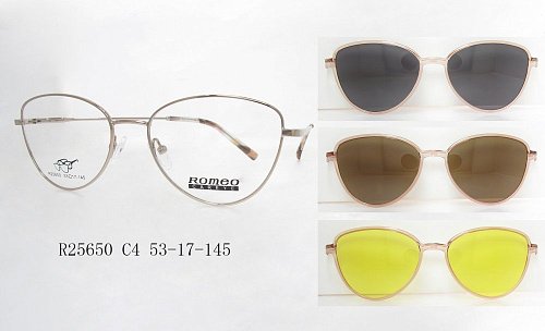 Оправа   Popularomeo + 3 клипа 25650 с4