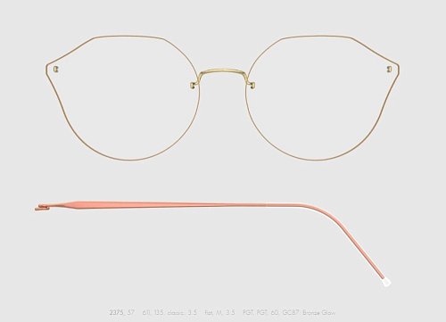 Оправа   Lindberg Spirit 2375 GR87 B:f/M/PGT,T:611/135/60