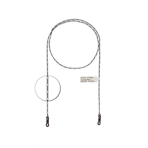 Цепочка для очков (black plated)