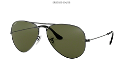 Солнцезащитные очки Ray Ban 3025 004/58 58
