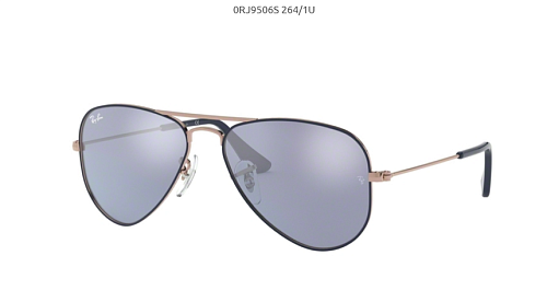 Солнцезащитные очки Ray Ban JUNIOR 9506S 264/1U 52