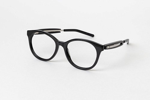 Оправа   BREVNO FACE5 F5C10 черный глянцевый, прозрачный