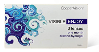 Контактные линзы VISIBLE ENJOY 3 линзы