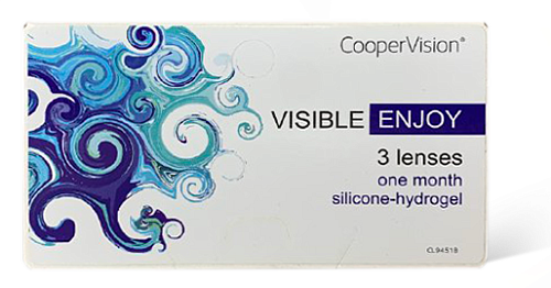 Контактные линзы VISIBLE ENJOY 3 линзы