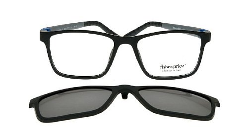 Оправа   FISHER PRICE + clip FPCL/007 cBLK 51-17-130