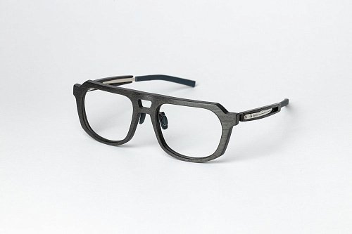 Оправа   BREVNO ELLIOT EL40 серая береза, прозрачный