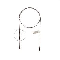 Цепочка для очков (black plated)