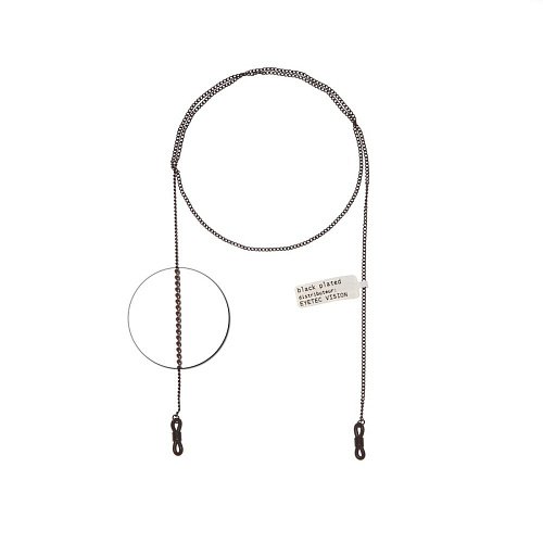 Цепочка для очков (black plated)