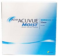 Контактные линзы 1-Day ACUVUE Moist ASTIGMATISM 90 линз