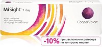 Контактные линзы MiSight® 1 day 30 линз *