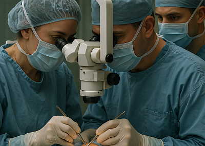Микрохирургия глаза