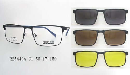Оправа   Popularomeo + 3 клипа 25443A c1