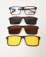 Оправа   Popularomeo + 3 клипа 25502 с4