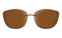 Солнцезащитные очки Silhouette Silhouette_Clip_Style_Shades* 5090 B1 0602 64/15