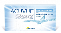 Контактные линзы ACUVUE Oasys ASTIGMATISM 6 линз