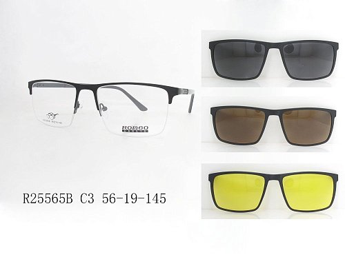 Оправа   Popularomeo + 3 клипа 25565B с3