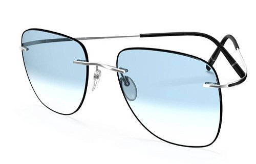 Оправа   Silhouette Sil_TitanMinimal_Art 5599_PC 9145 55/17