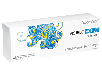 Контактные линзы VISIBLE ACTIVE