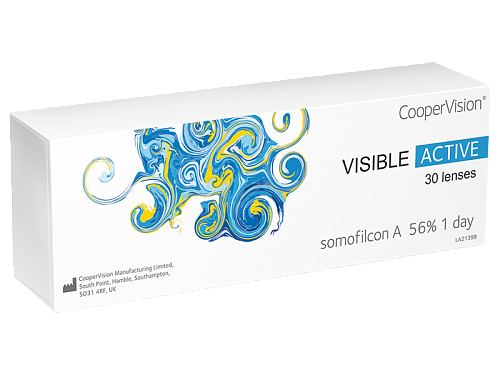 Контактные линзы VISIBLE ACTIVE