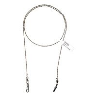 Цепочка для очков (palladium plated)
