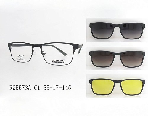 Оправа   Popularomeo + 3 клипа 25578A с1