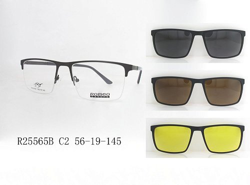 Оправа   Popularomeo + 3 клипа 25565B с2