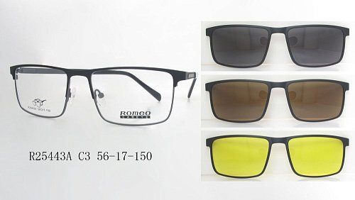Оправа   Popularomeo + 3 клипа 25443A c3