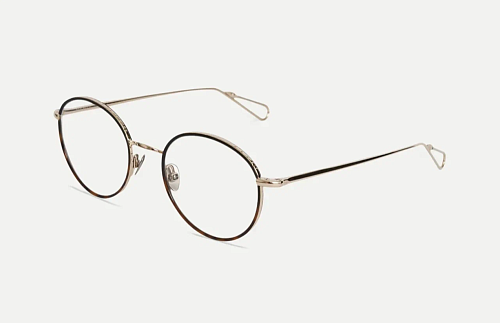 Оправа   AHLEM Auber Grey Gold - Gradient Turtle WSR - Bevelled