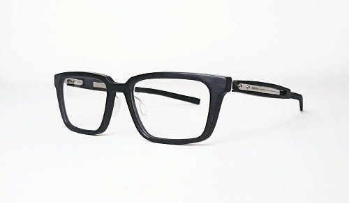 Оправа   BREVNO BEN BN80 черная береза, прозрачный