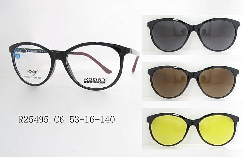Оправа   Popularomeo + 3 клипа 25495 с6
