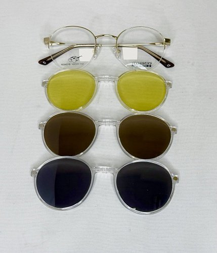 Оправа   Popularomeo + 3 клипа 25421B с5