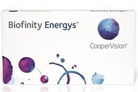 Контактные линзы BIOFINITY ENERGYS 3 линзы