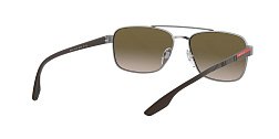 Солнцезащитные очки PRADA LINEA ROSSA 51US 5AV1X1 62 