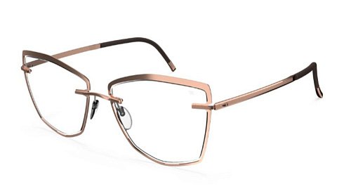 Оправа   Silhouette Sil_Lignes_Dor L025_75 3580 53/17