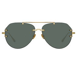 Солнцезащитные очки LINDA FARROW LFL-1266 C02